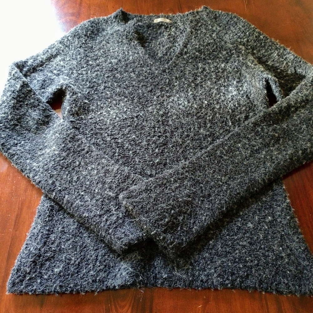 J. Crew fuzzy sweater
